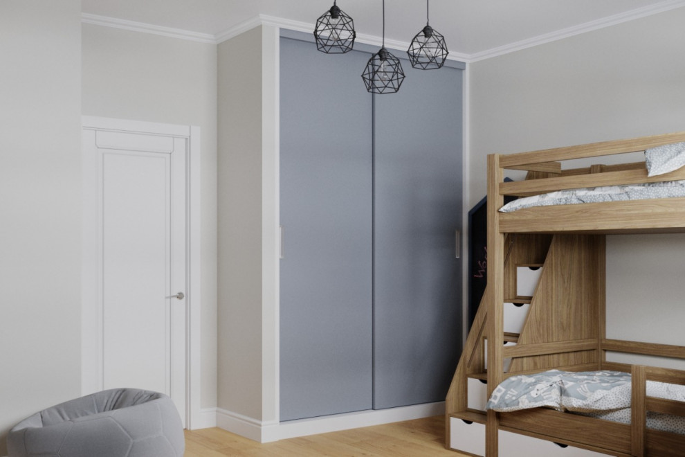 детская для двух мальчишек