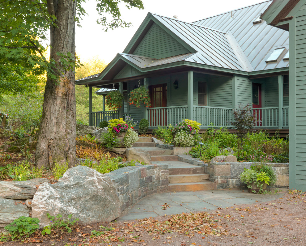 Hardscaping in Essex, VT Transitional Landscape Burlington by