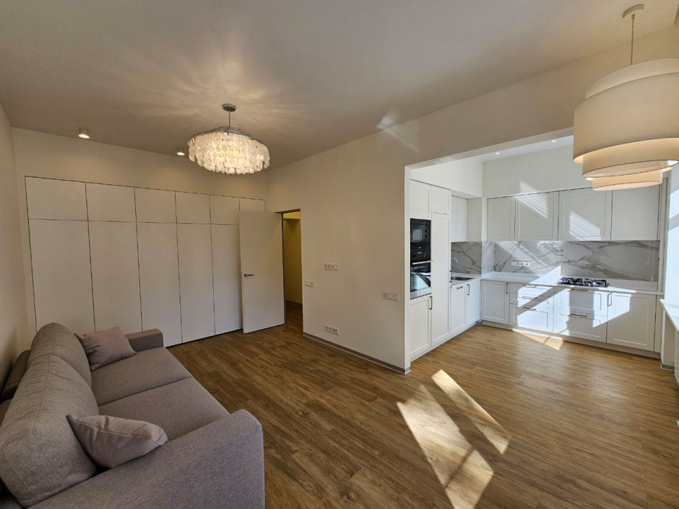 ЖК Павелецкая сити, 3 комнаты, 80 м²