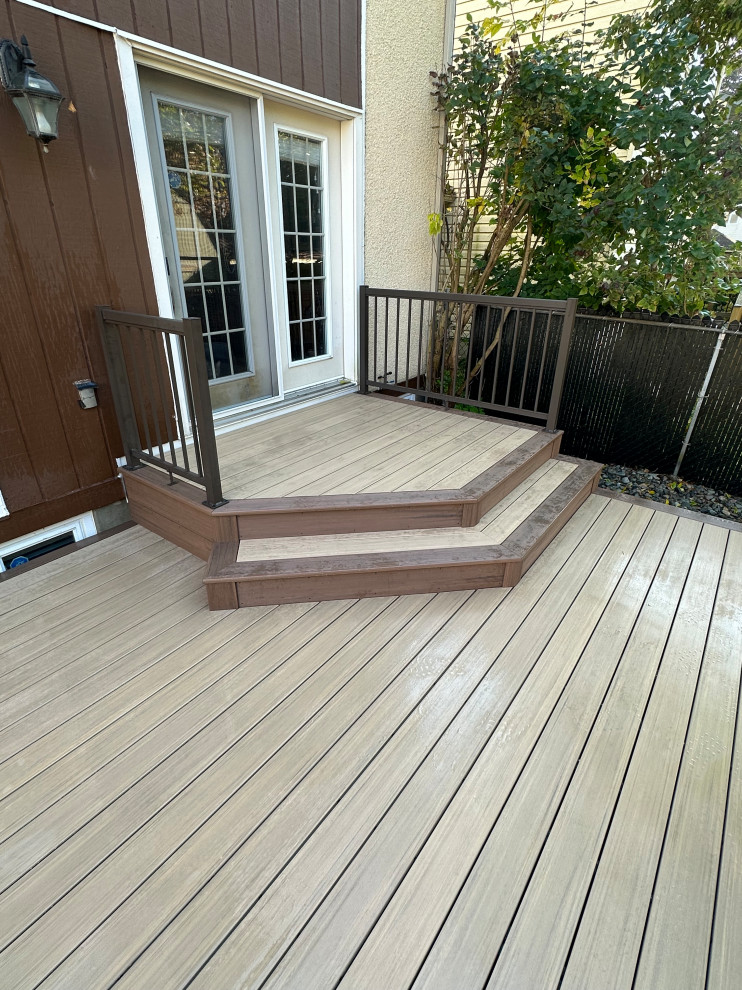 Weathered Teak with English Walnut trim