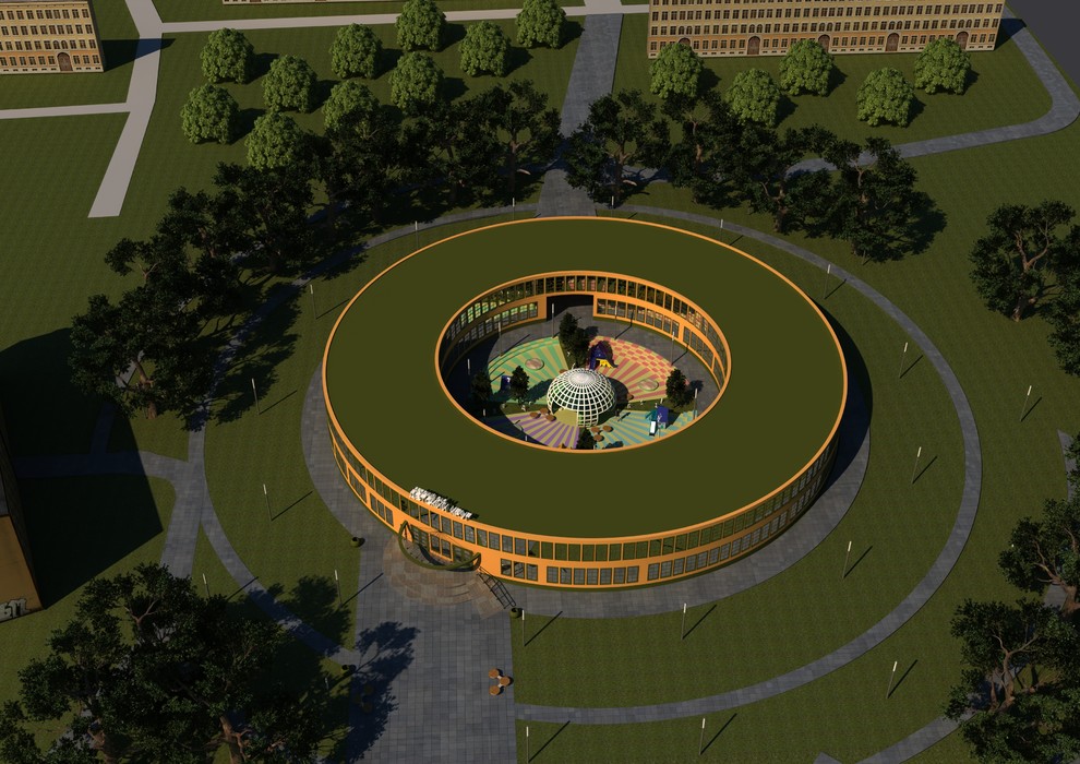 детский сад "детский круг"