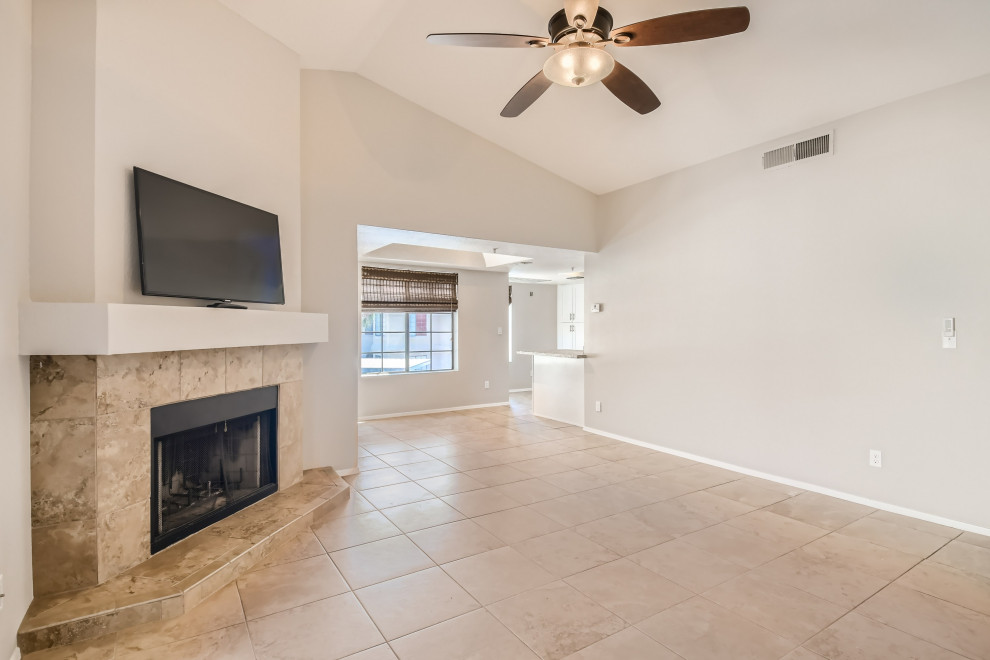 Condo for Rent Kitchen & Bath Remodel