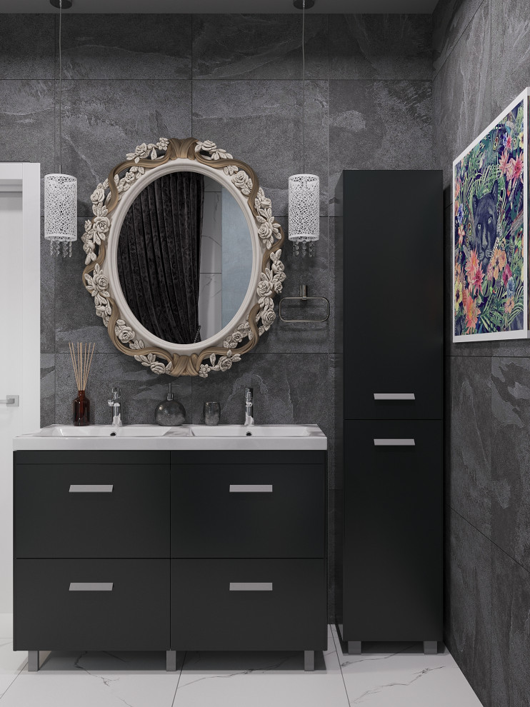 Дизайн-проект ванной