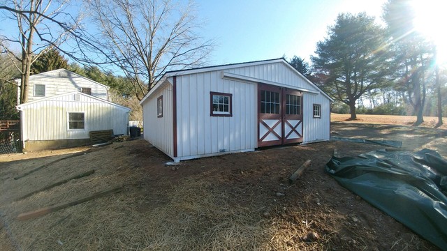 30'x24' modular barn 