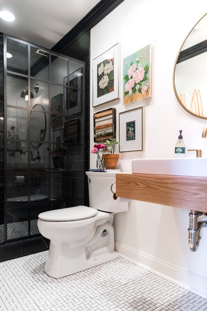 Molitor Main Level Bath | Elk River contemporaneo-cuarto-de-bano