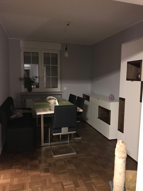 Welche Gardinen im Esszimmer? Welche Gardinen im Esszimmer?