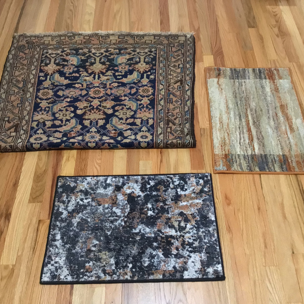 Modern and Traditional Rugs in Same Room?