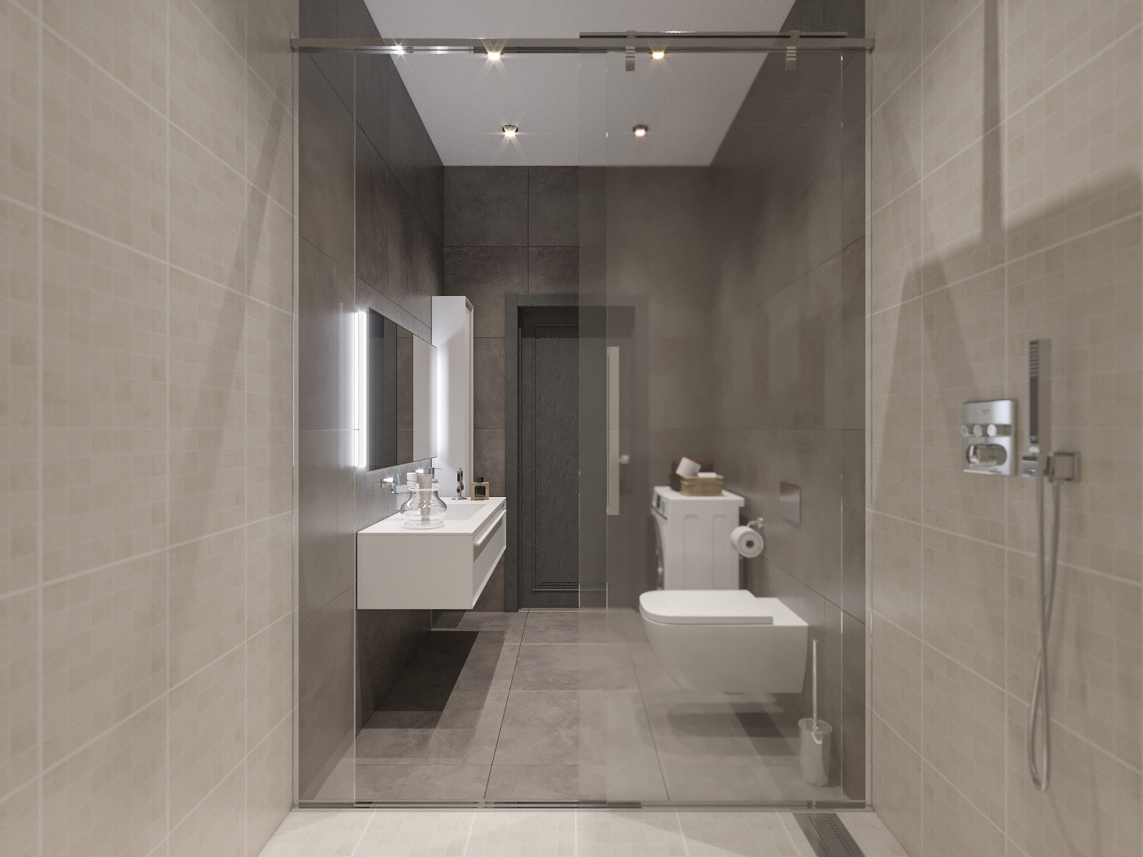 Крутейший дизайн интерьера таунхауса (дер.Кривцово)