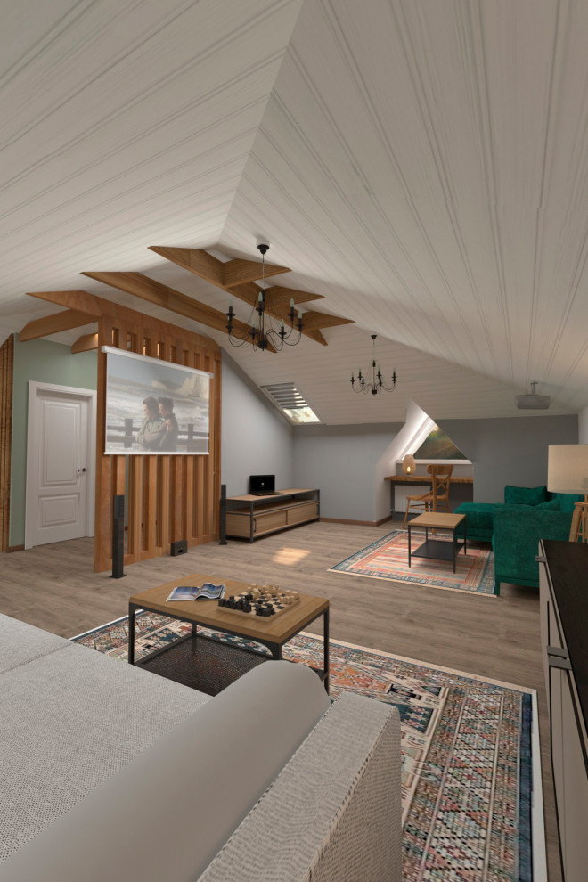 Зона домашнего кинотеатра