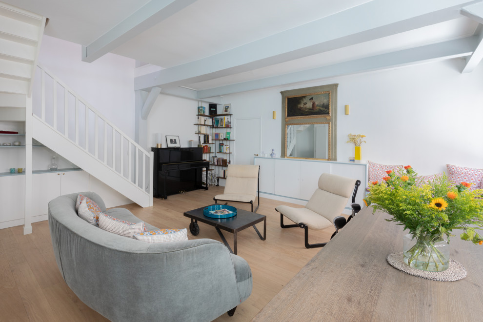 Inspiration pour une maison design.