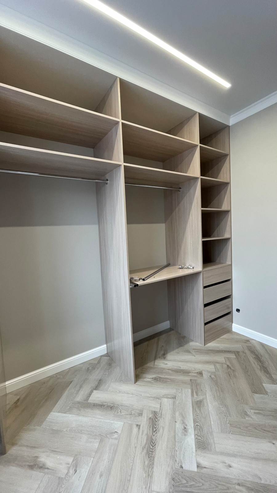 Реализация дизайн-проекта на Солнечном бульваре