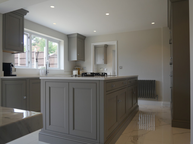 Sutton Coldfield, Birmingham victorian-kitchen