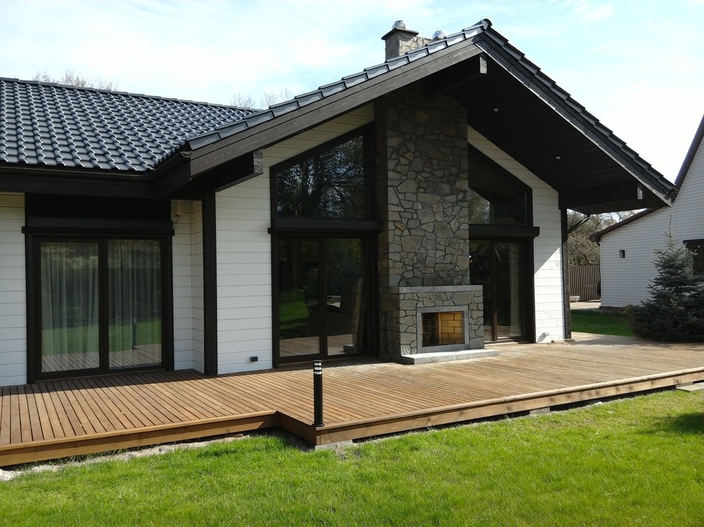 Скандинавские дома под ключ