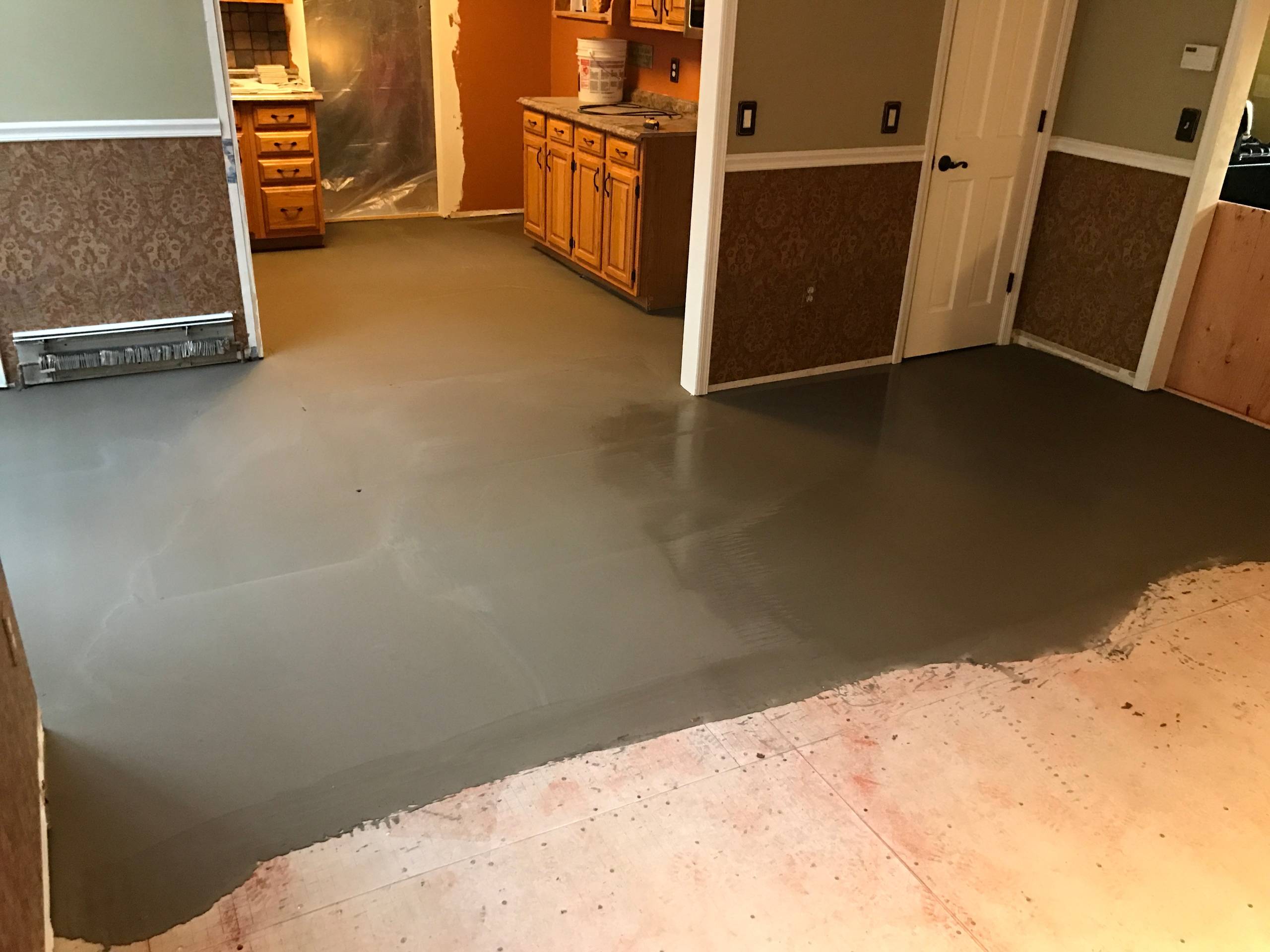 Hasting Square Kitchen Floor