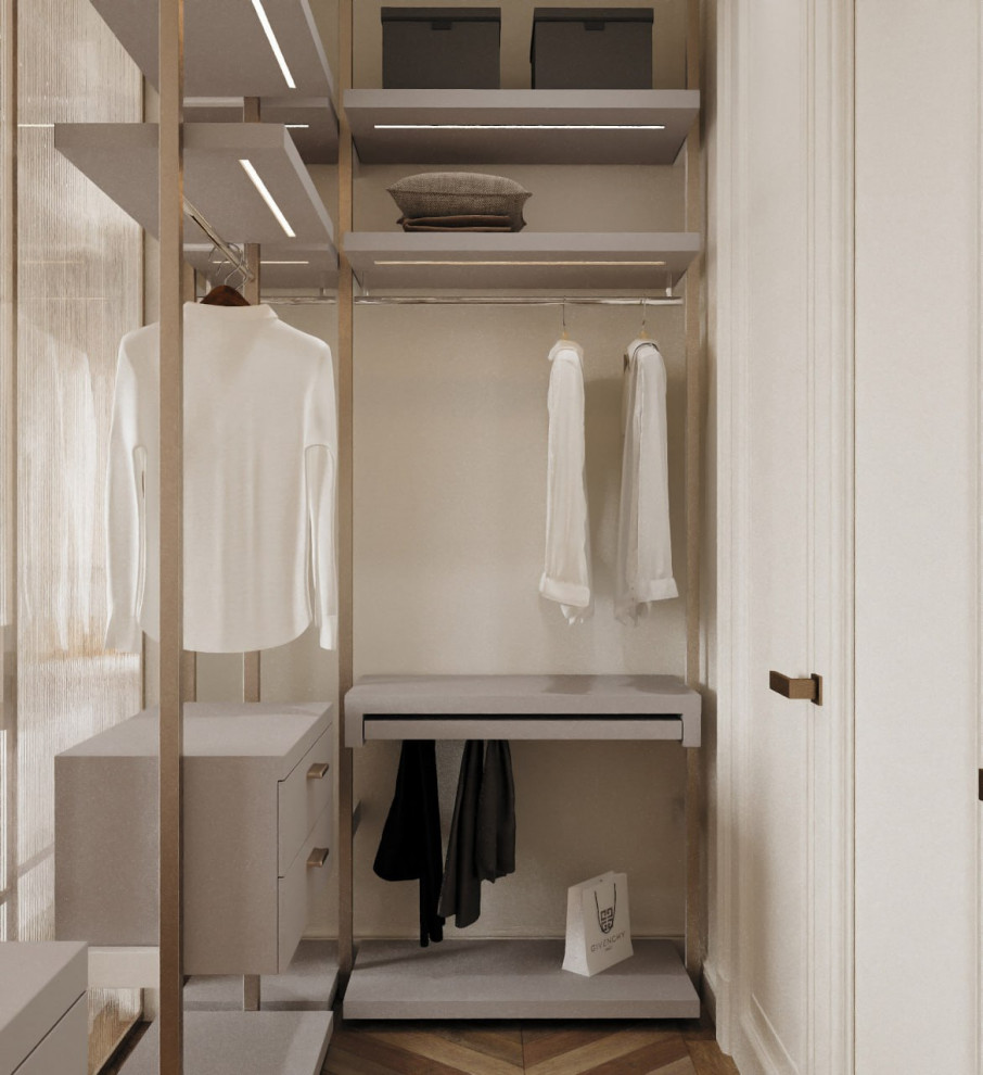 Дизайн-проект интерьера квартиры в ЖК ЗИЛАРТ