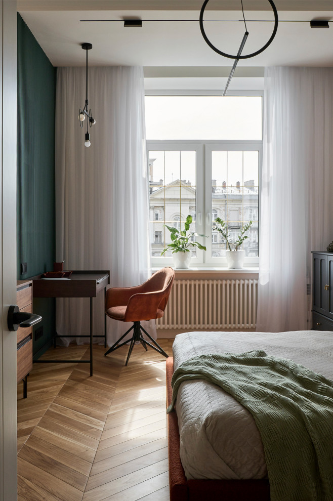 Дизайн квартиры в стиле Mid-century