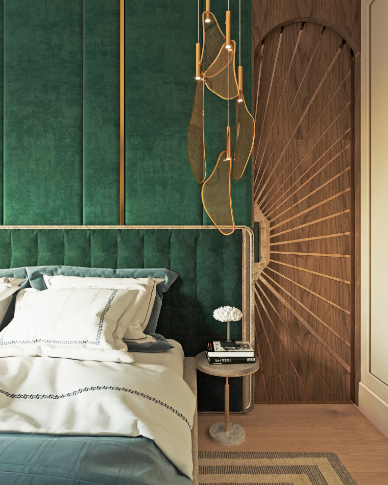 Проект одноэтажного особняка