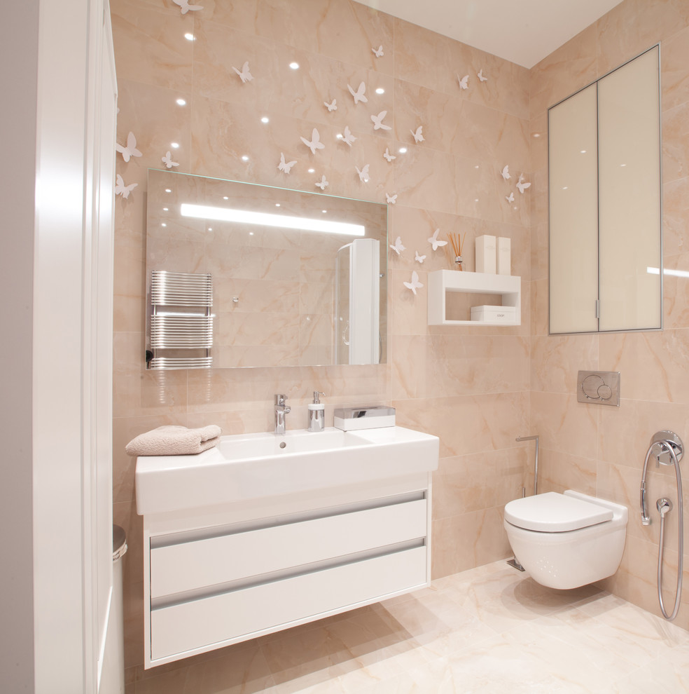 Фотографии реализованного проекта квартиры на Московском пр.-65м.кв.