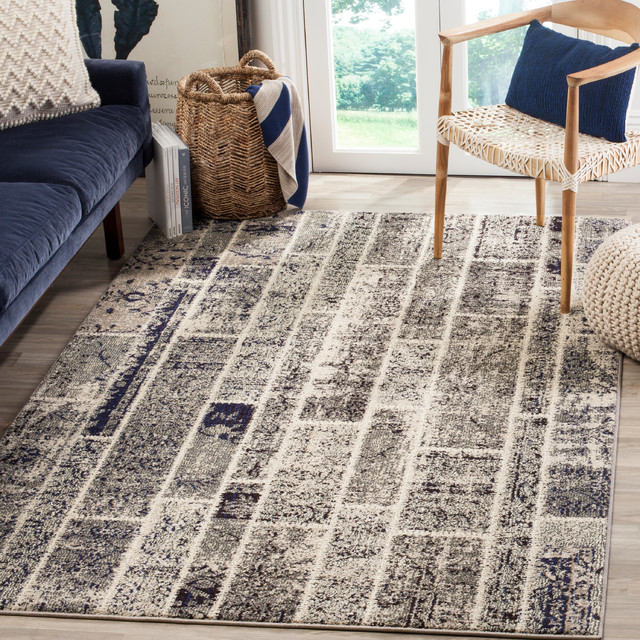 Safavieh Monaco Woven Rug Gray Multi Contemporary Area Rugs Safavieh Monaco Woven Rug Gray Multi Contemporary Area Rugs By