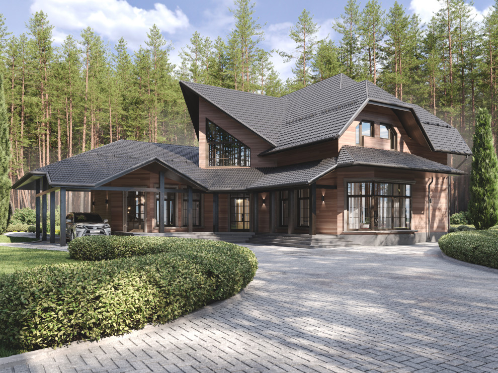 Загородный дом в Москве