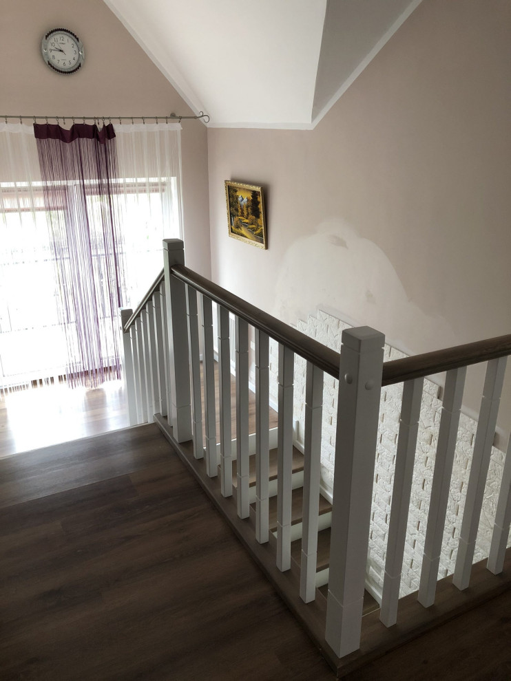 Обшивка бетонной лестницы в г. Гвардейск