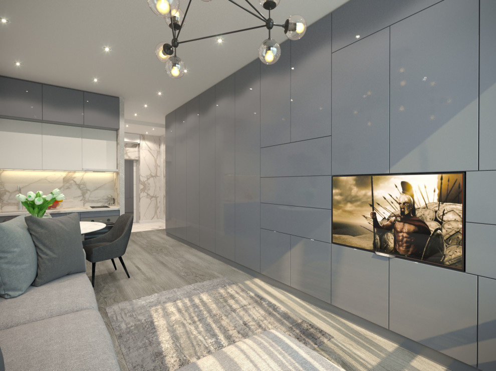 Квартира-студия в Москве