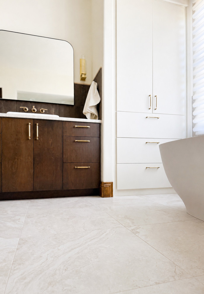 Mediterrenean Mod | Littleton, CO | Kitchen & Bathroom Full Renovation