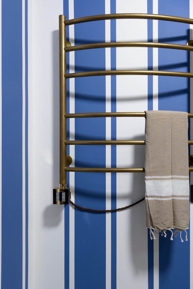 Реализованный дизайн проект квартиры в ЖК "Морион"