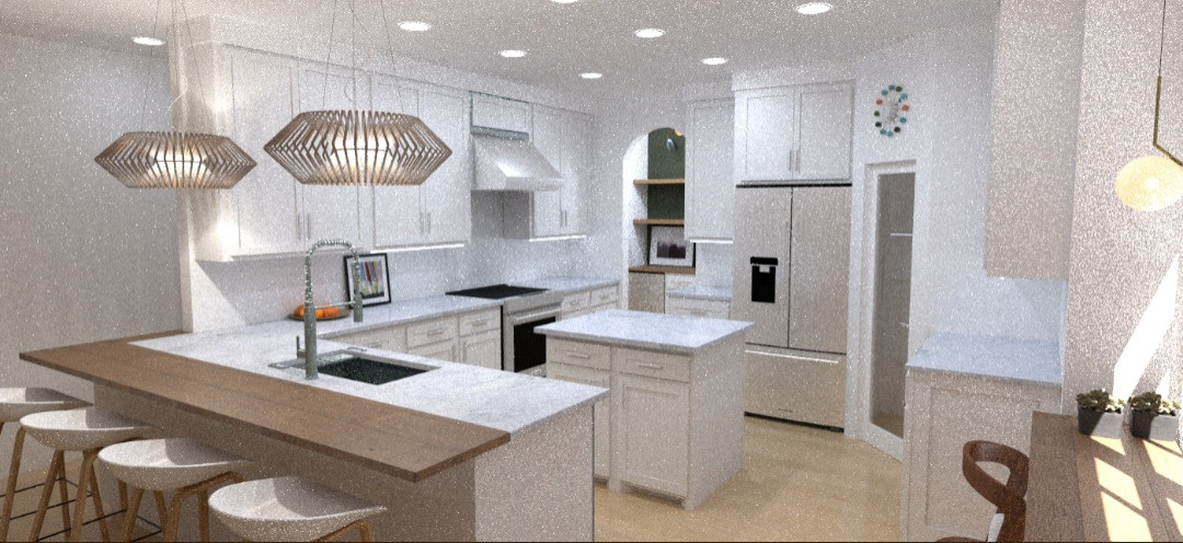 FOX CROSSING KITCHEN AND LIVING ROOM UPGRADE