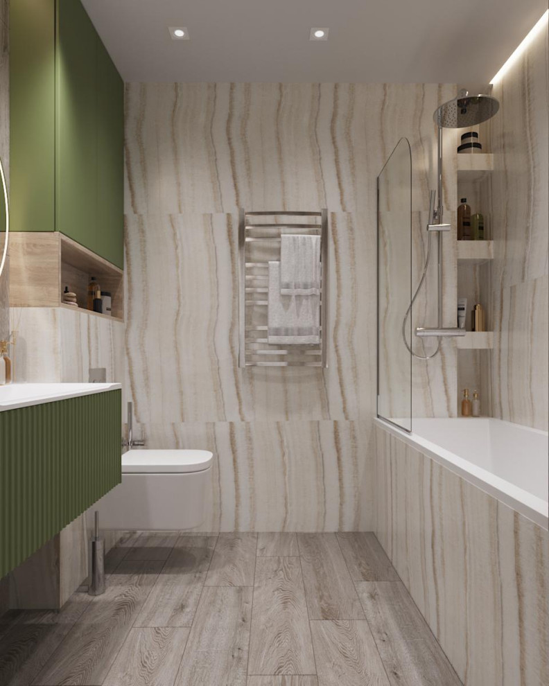 Ванная в Прометей 87