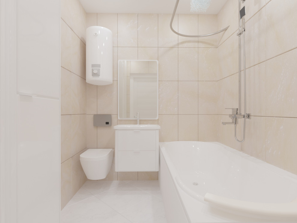 Квартира в стиле минимализм