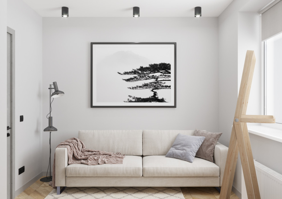 Дизайн гардеробной комнаты в стиле лофт