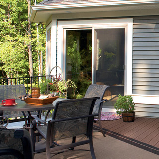 Patio Door Ideas - Traditional - Deck - Detroit - by 1-800 HANSONS