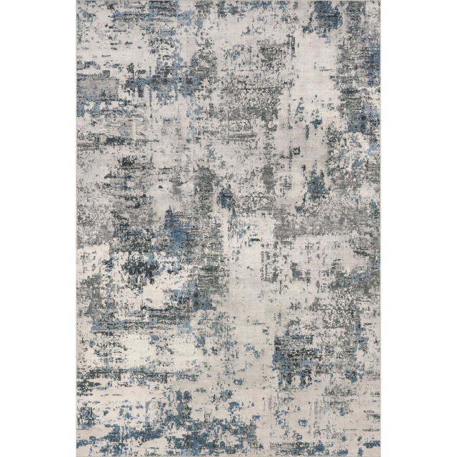 nuLOOM Dali Machine Washable Modern Abstract Area Rug, 2'x3 ...