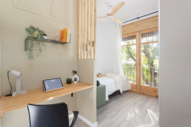 Proyecto Transformador mediterran-schlafzimmer