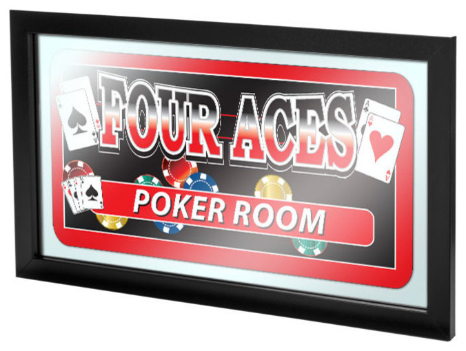 Four Aces Mirror - POKER ROOM
