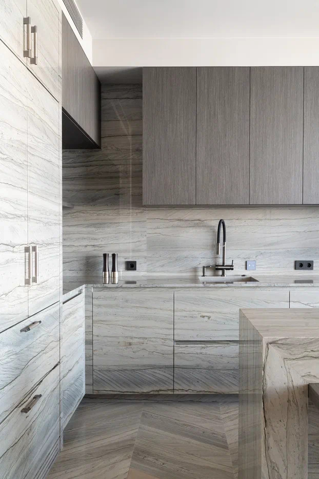 Каменная квартира