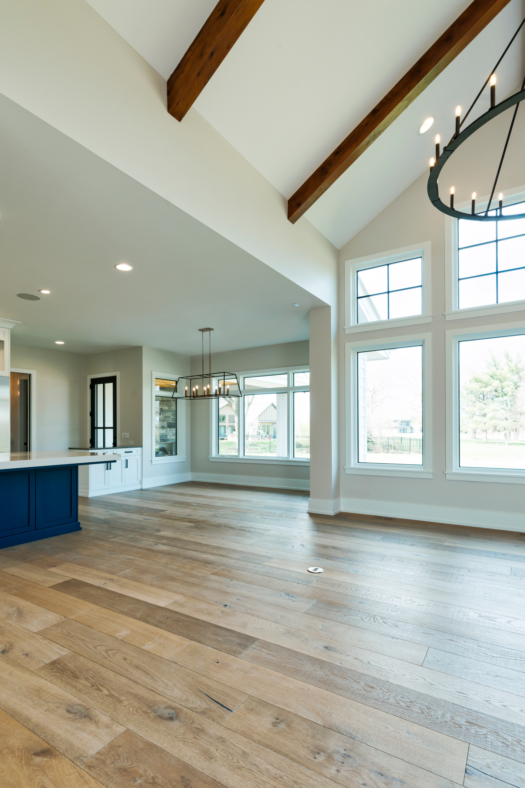 Craftsman-Inspired Custom Home