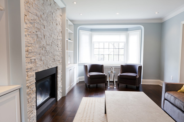 Elegant Living Room - Contemporary - Living Room - Toronto - by
