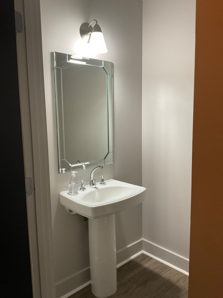 Tesh Master bath and Powder room