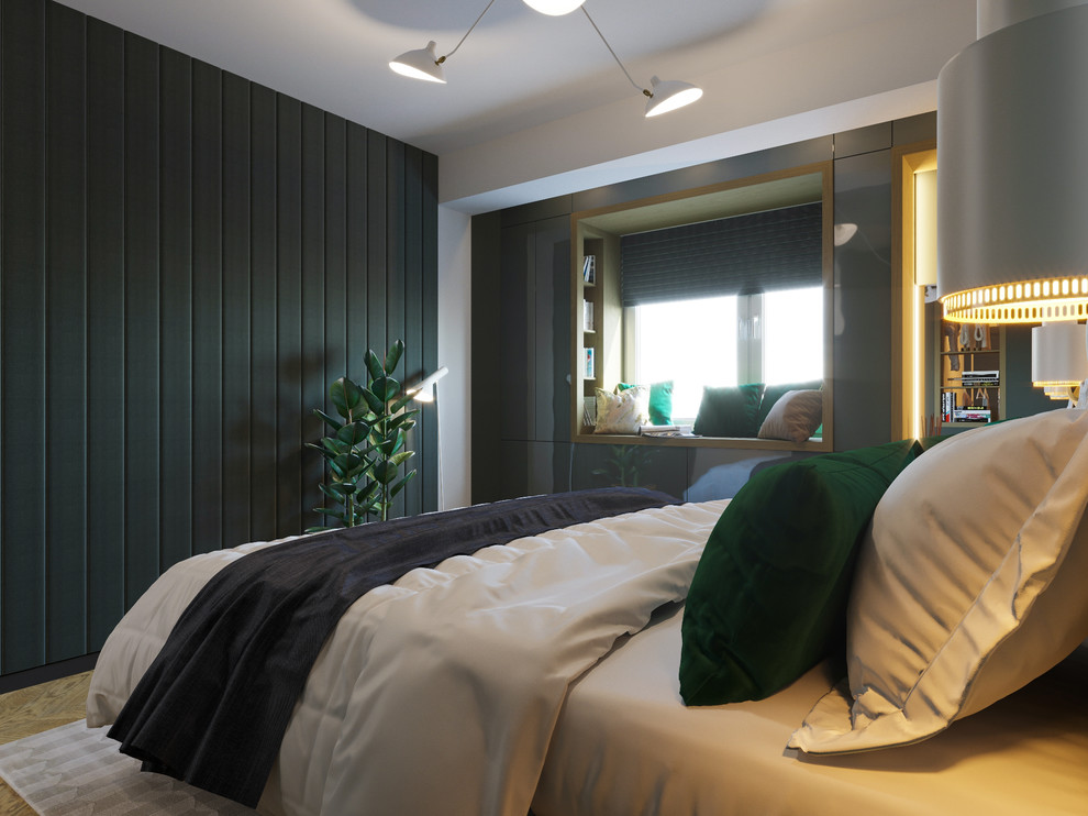 Изумрудная спальня