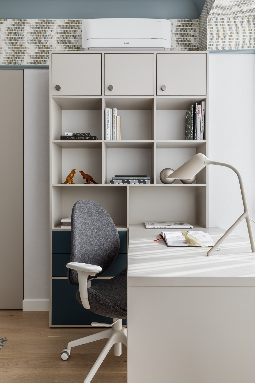 Объединение двух квартир для большой семьи