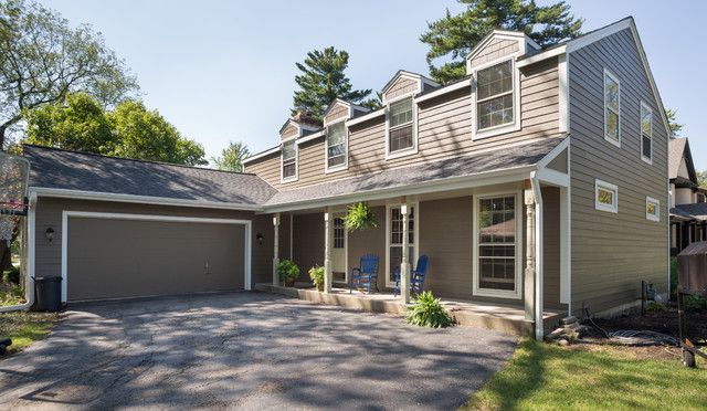 Timber Bark ColorPlus Traditional Exterior by James