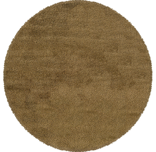 Oriental Weavers Loft Shag Gold Rug Contemporary Area Rugs by