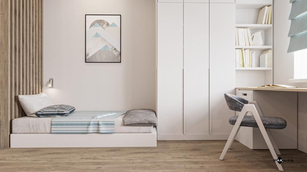 Проект квартиры ул. Перелета, г. Омск