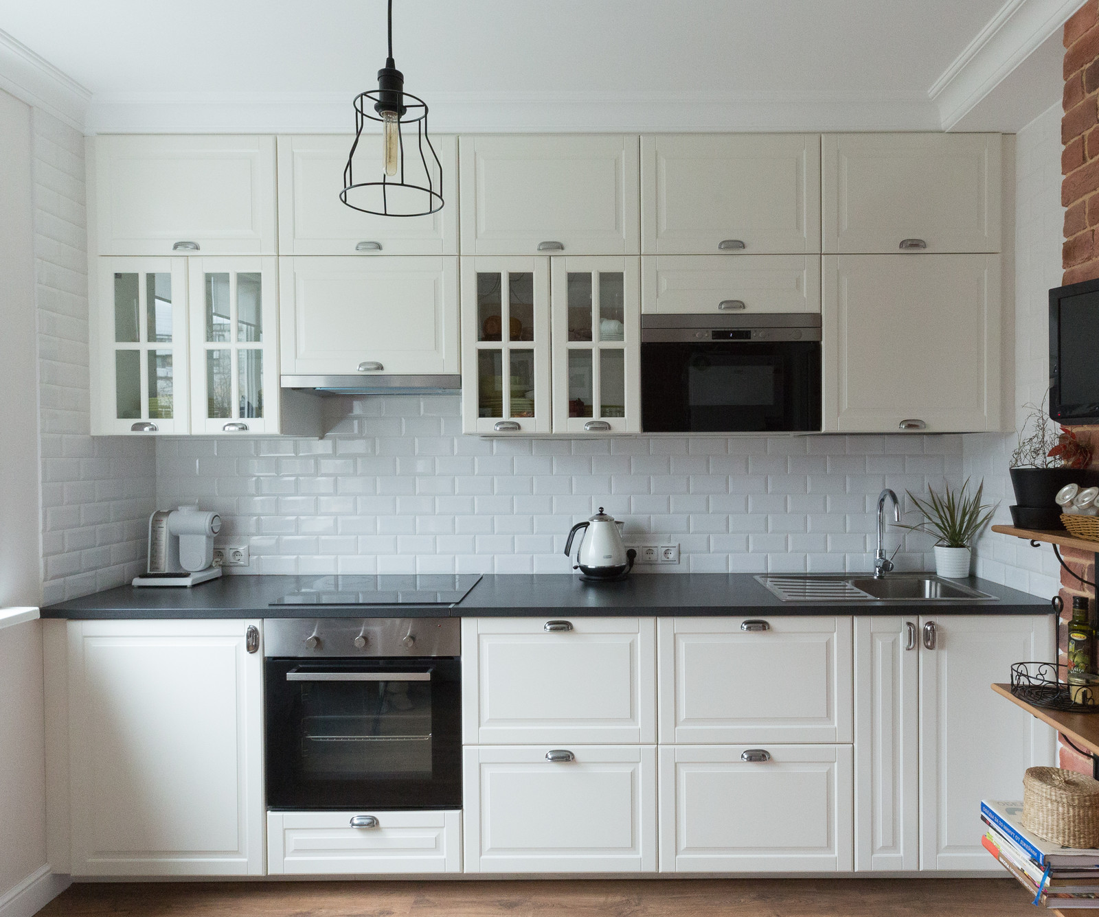 Квартира в доме серии П44 в Скандинавском стиле