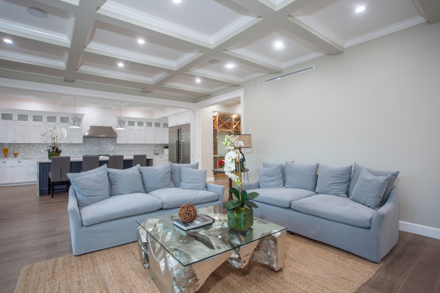 Addison St contemporary-family-room