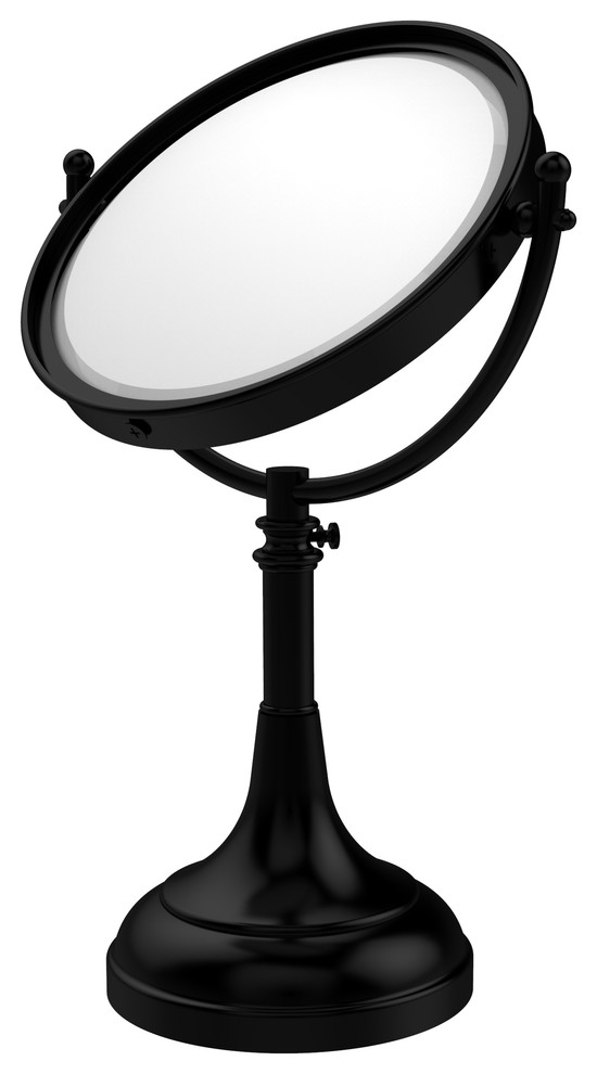 Abrdm 1/3X Bkm Height Adjustable 8" Vanity Top Make Up Mirror