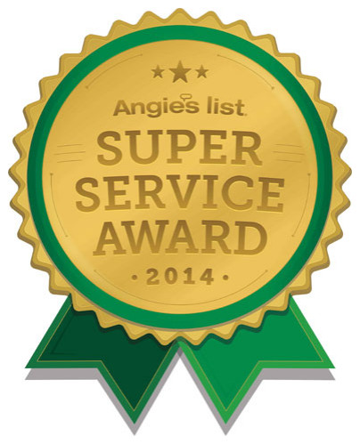 Angie's list 2014 super service award