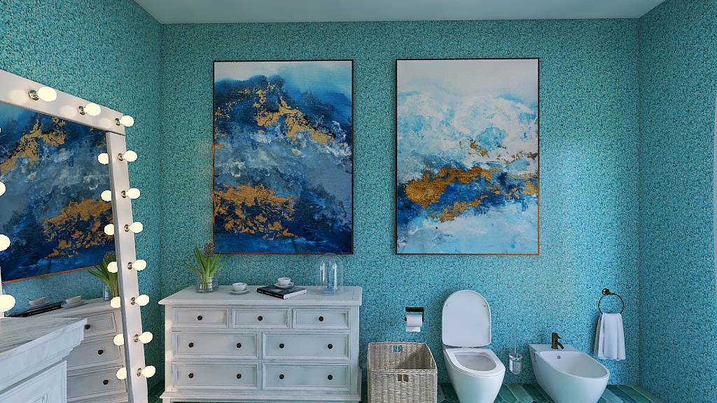 Двух этажный дом